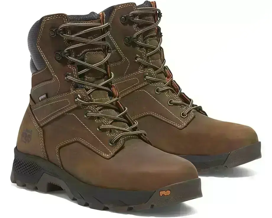Men's Timberland PRO TiTAN EV 8 Inch Soft Toe Waterproof