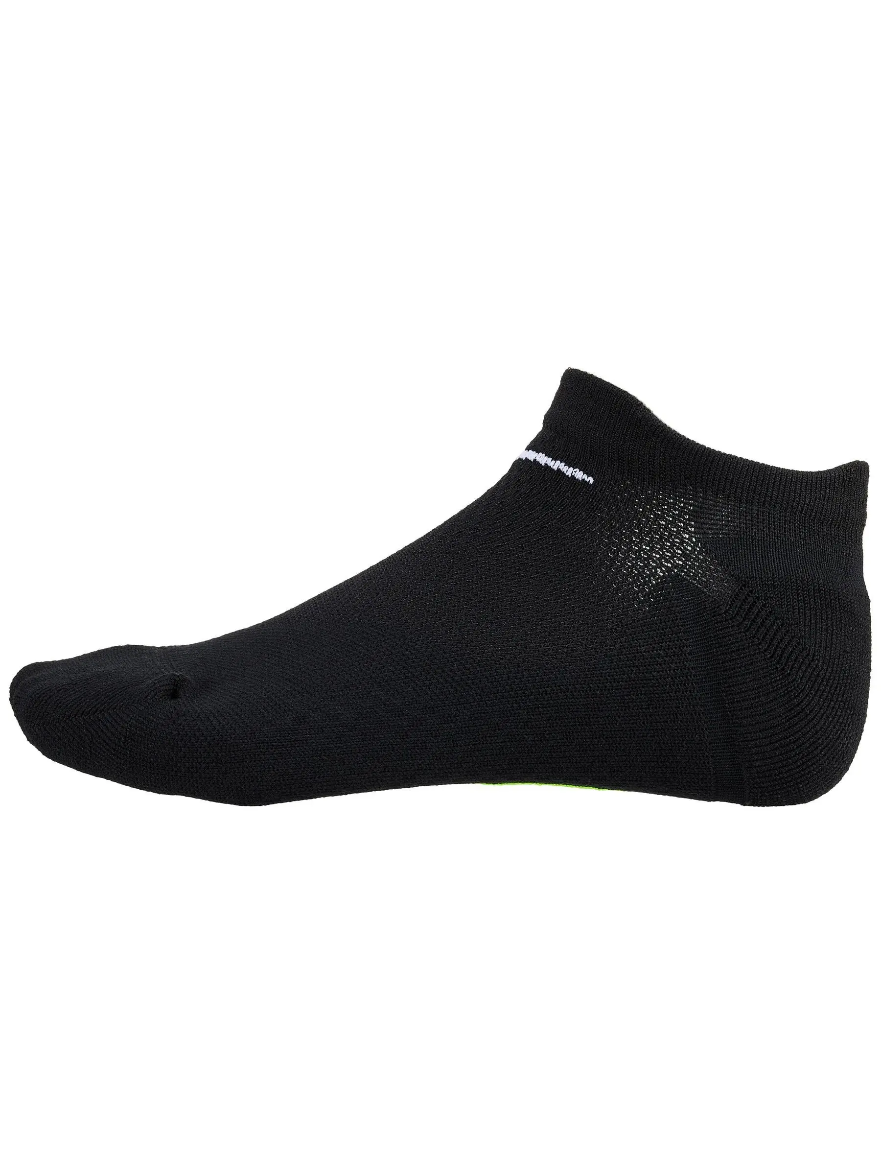 Nike Running Midweight No Show Socks Core