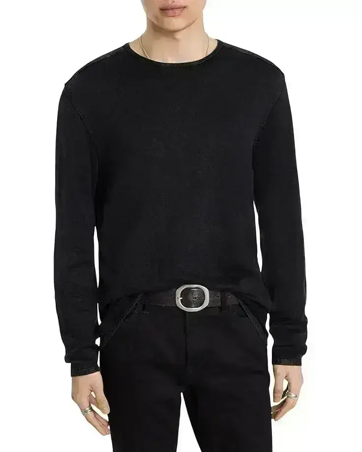 Men's John Varvatos WALTER CREW NECK SWEATER