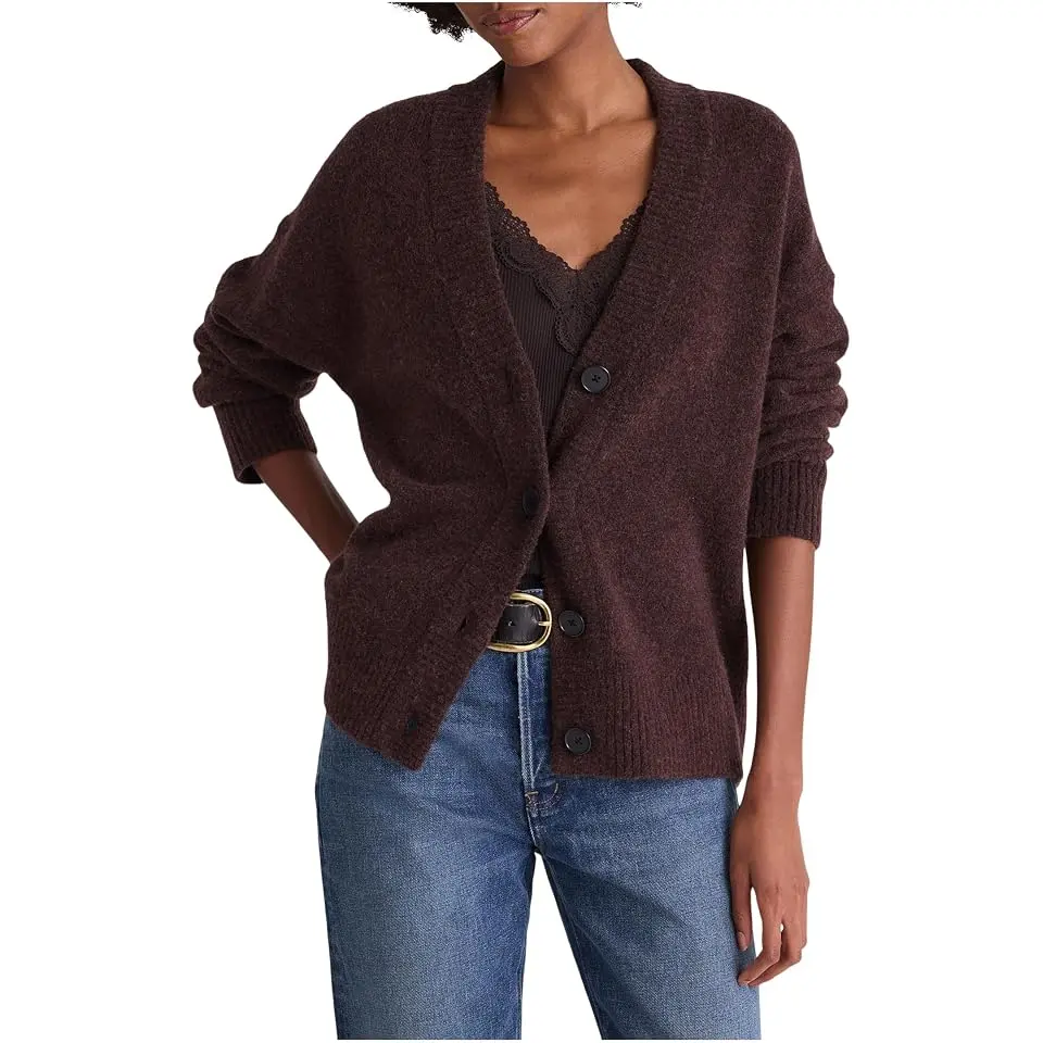 Charm V-Neck Lauren Longer Cardigan