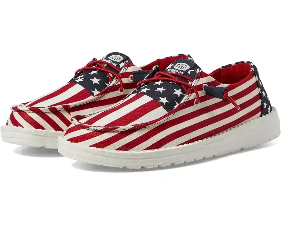 Women's Hey Dude Wendy Americana