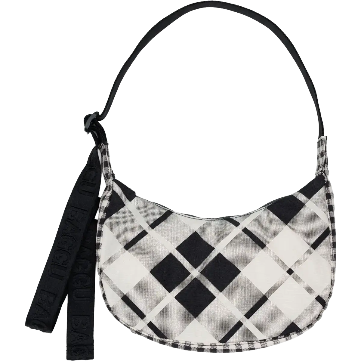 Small Nylon Crescent Bag