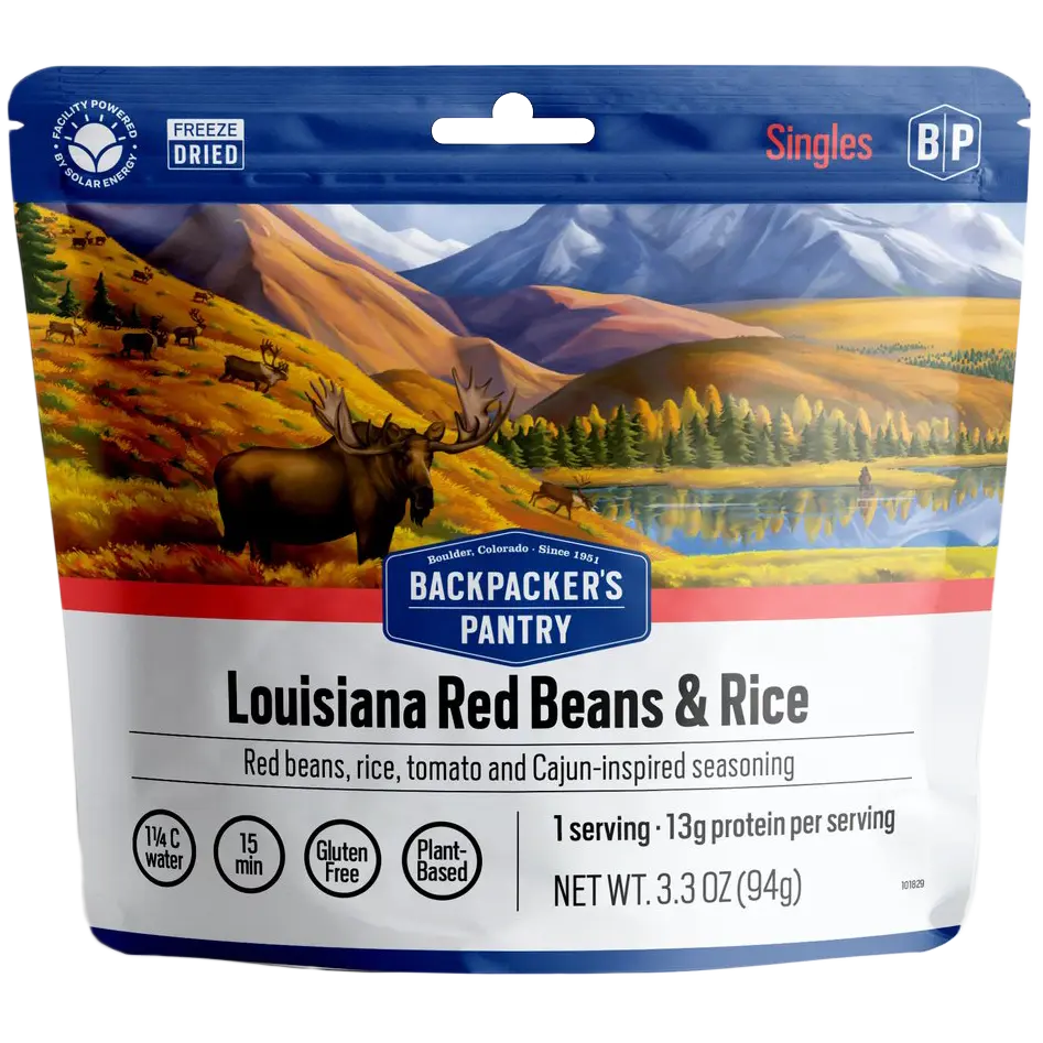 Louisiana Beans & Rice (1 Serving)