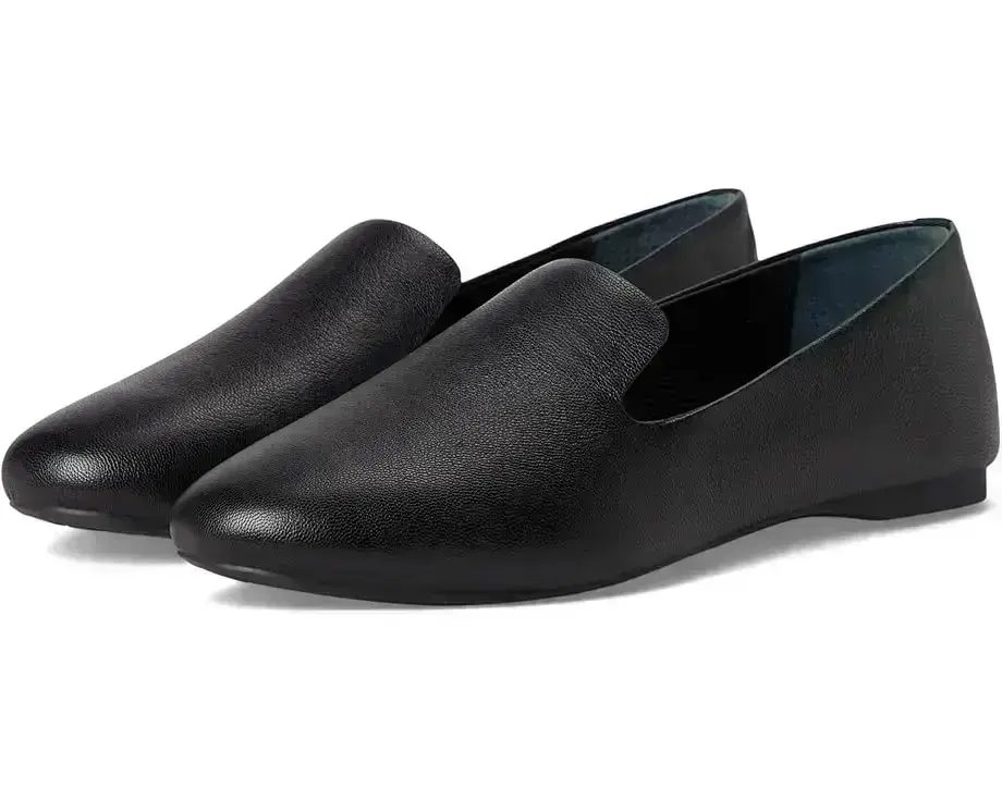 Women's Birdies Starling Leather Flat