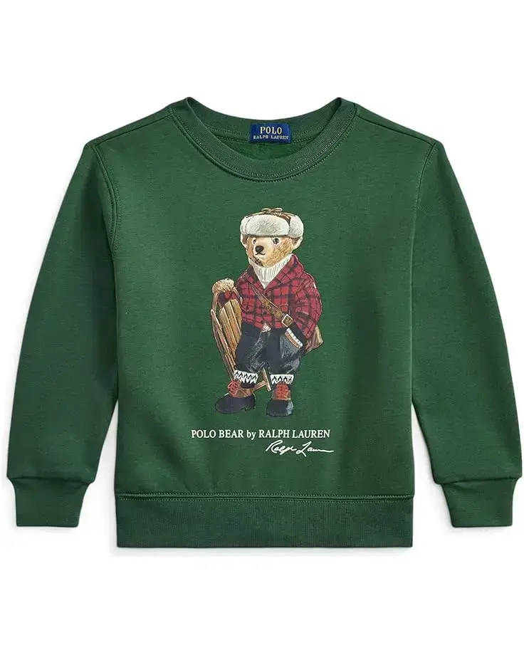 Polo Bear Fleece Sweatshirt (Toddler/Little Kid)