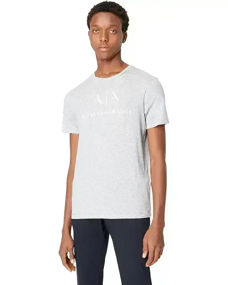 Men's Armani Exchange Logo Printed Tee