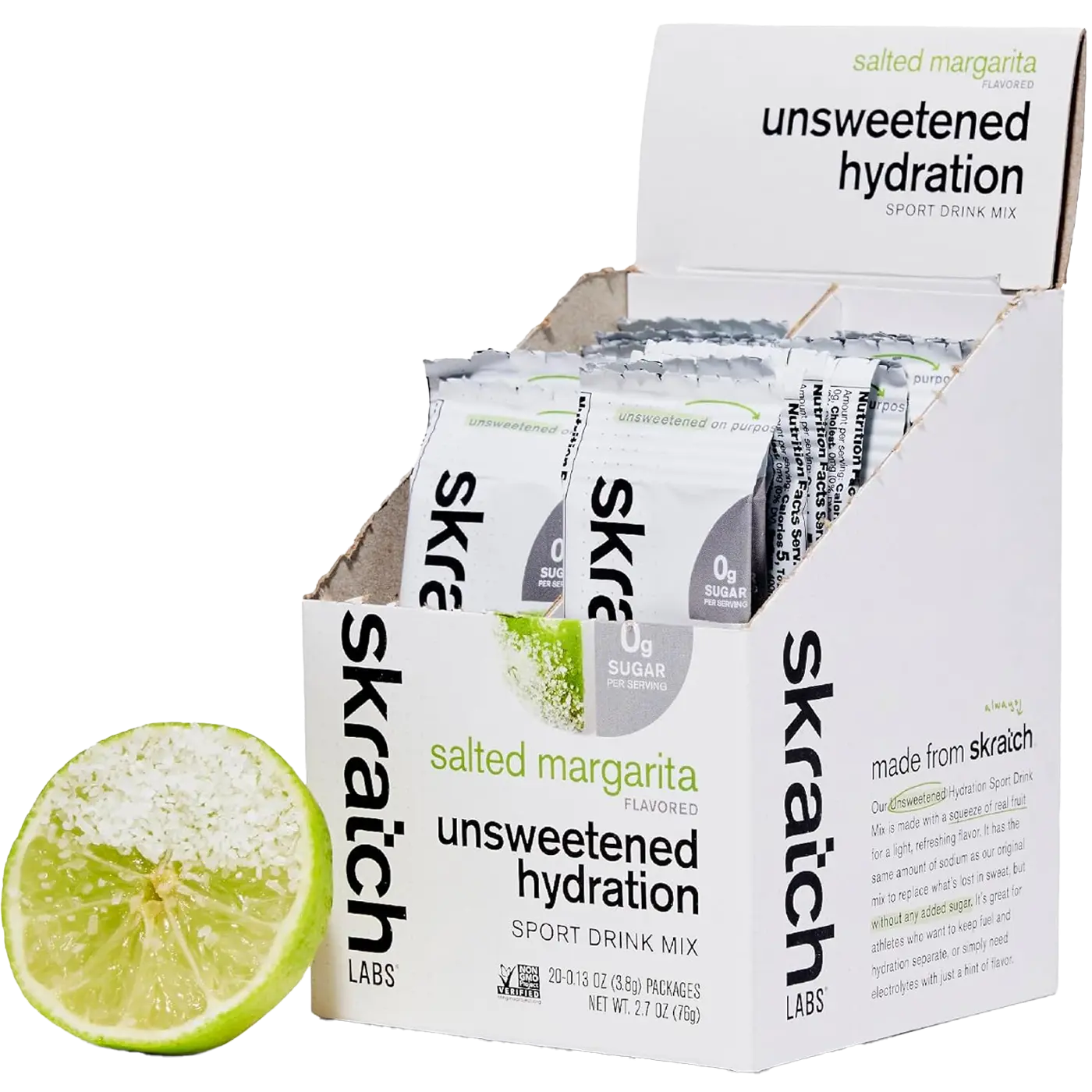 Unsweetened Hydration Sport Drink Mix (Single Serving)