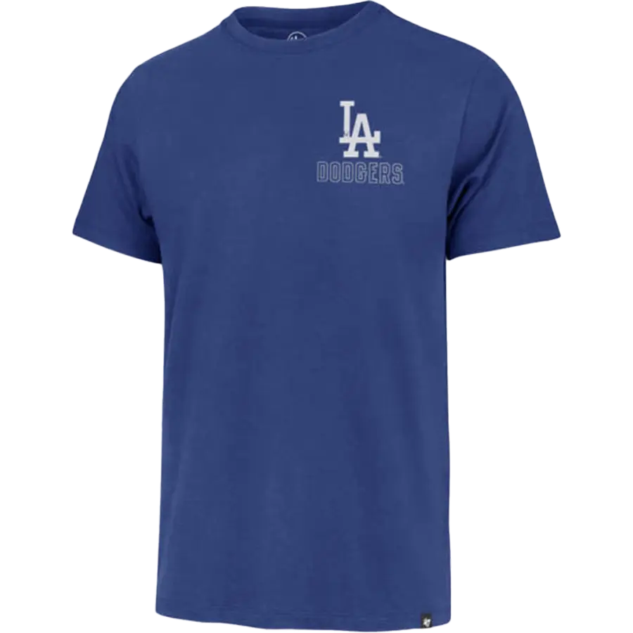 Men's Dodgers Hang Back Franklin Tee