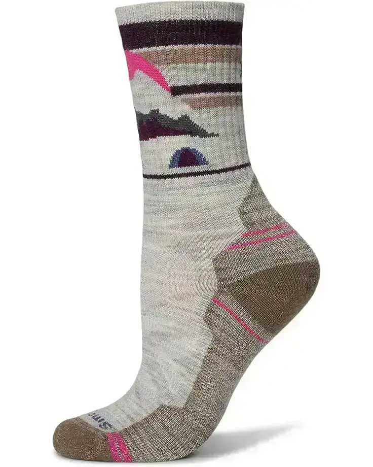 Women's Smartwool Hike Light Cushion Mountain Moon Crew