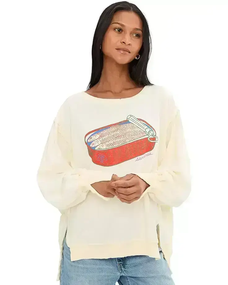 Women's Free People Graphic Camden