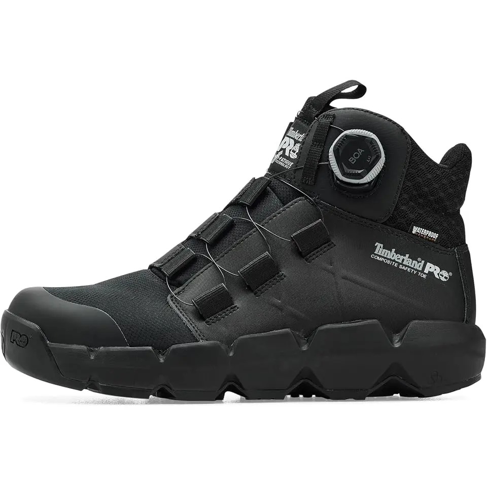 Morphix Boa 6 Inch Composite Safety Toe Waterproof