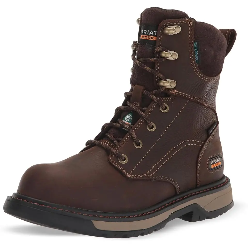 Riveter 8" Csa Glacier Grip Waterproof 400g Composite Toe Work Boot