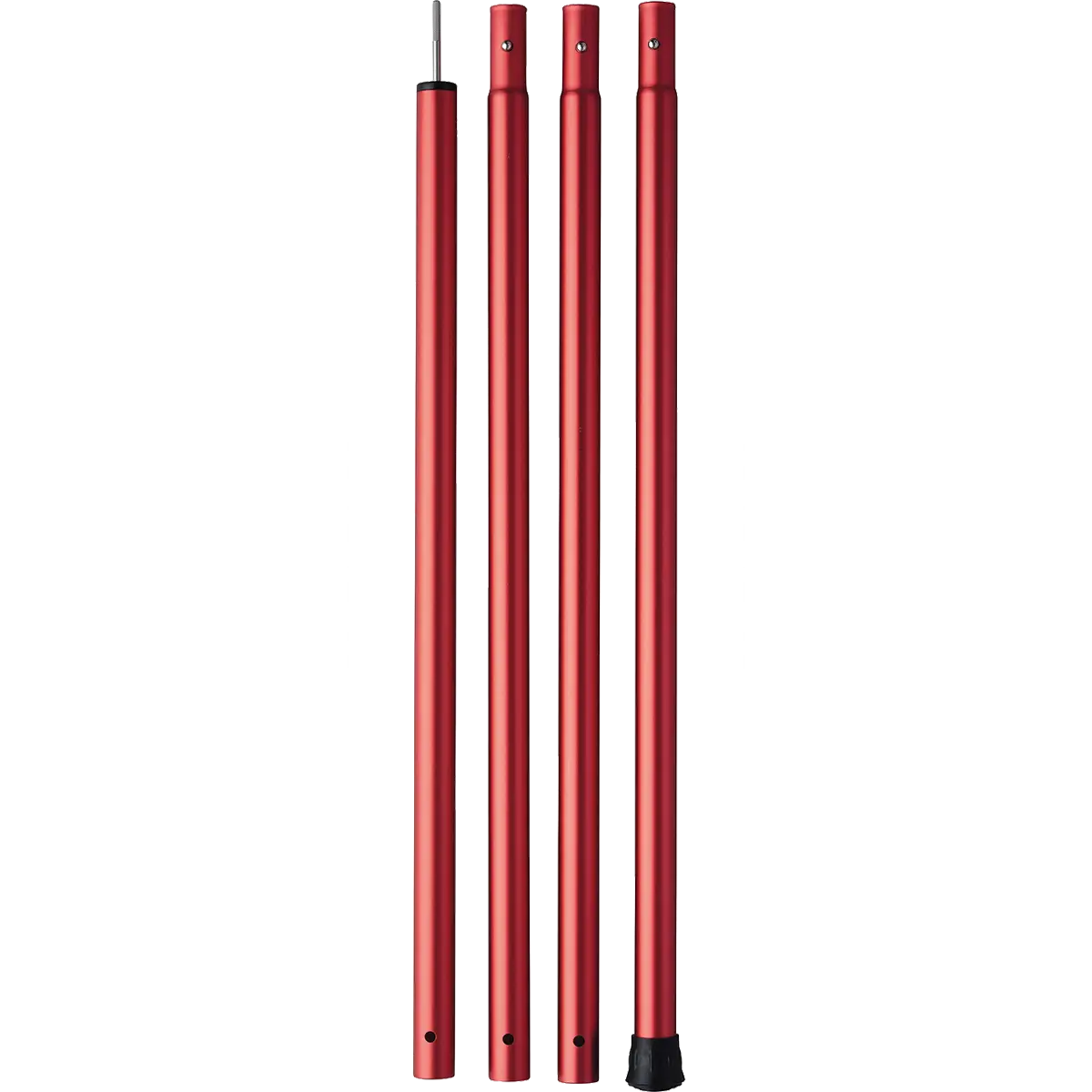Wing Pole 280cm Red