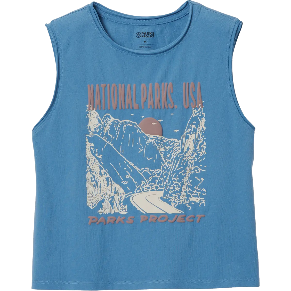 Women's National Parks Puff Print Tank