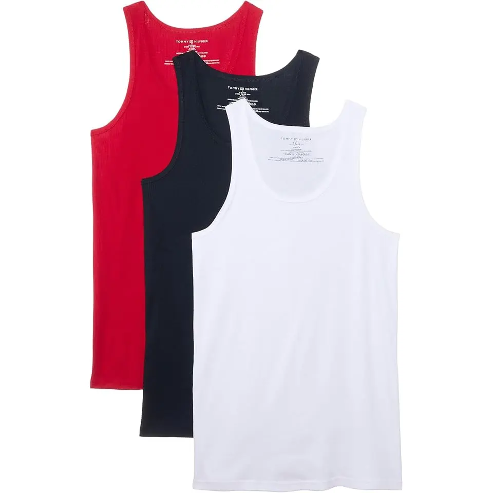 Cotton A-Shirt 3-Pack