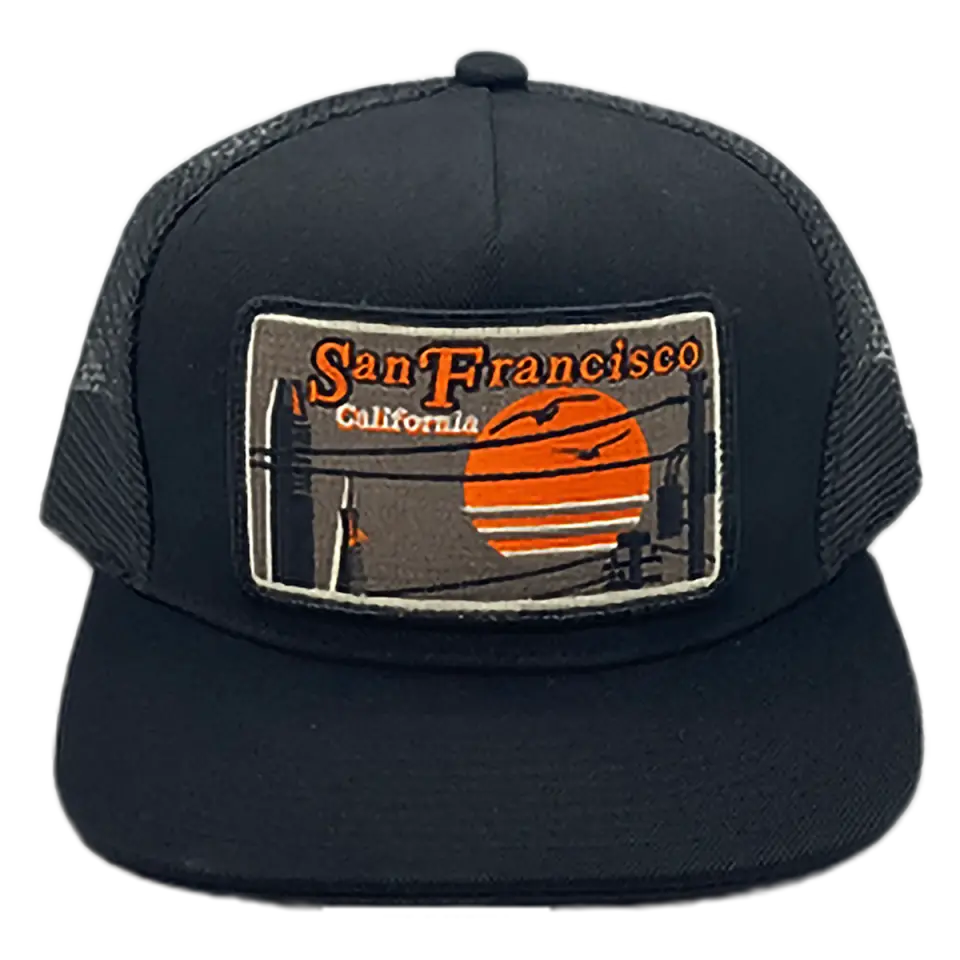 SF Powerlines Trucker