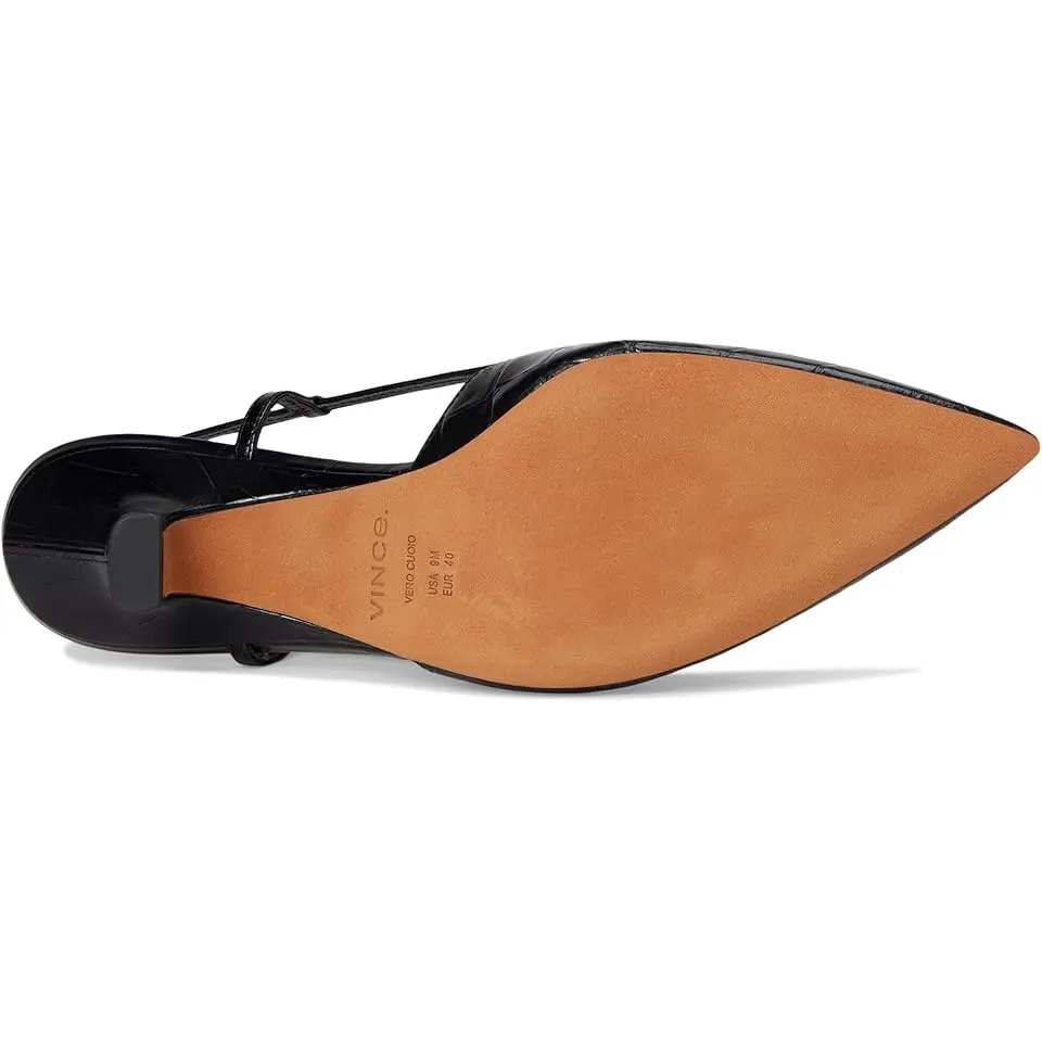 Levvy Slingback Shoes