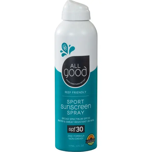 Sport Mineral Sunscreen Spray SPF 30 - 6 oz