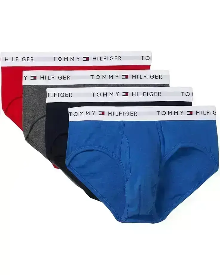 Cotton Classic 4-Pack Brief