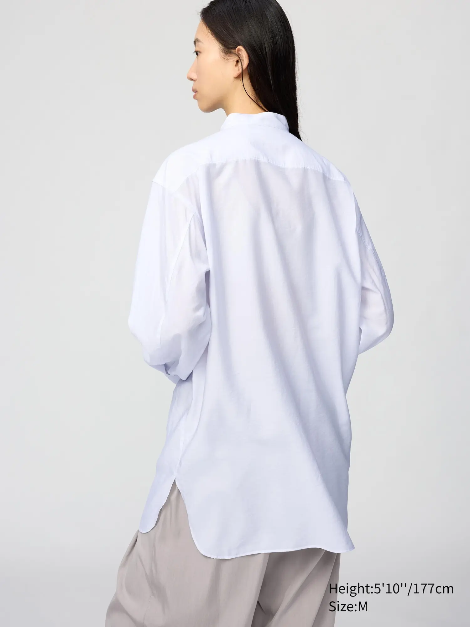 Women's Stand Collar Shirt