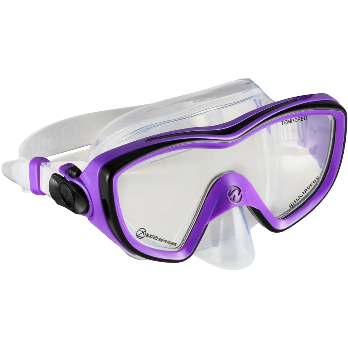 Women's Diva II LX Purple/Black