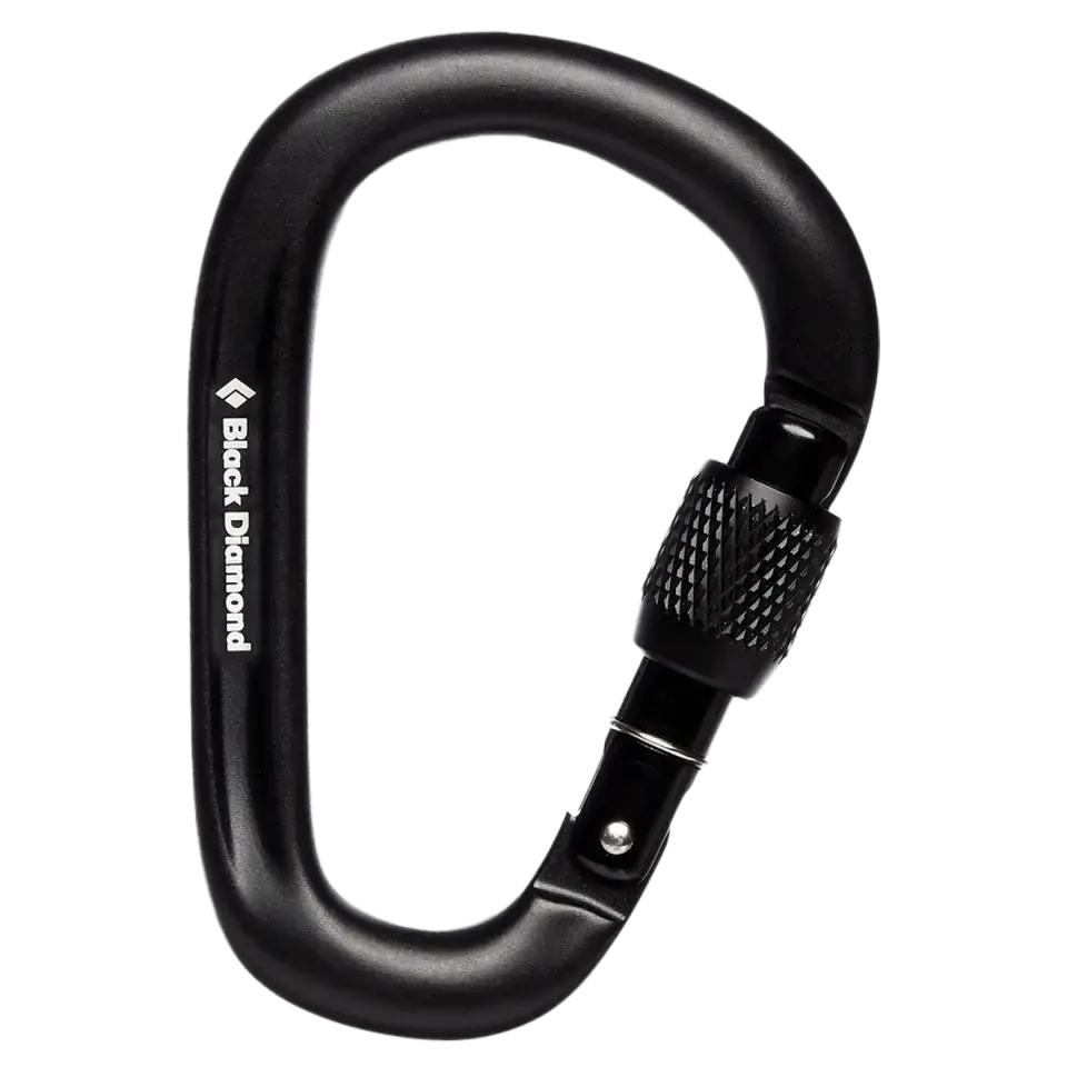 Pearlock Screwgate Carabiner