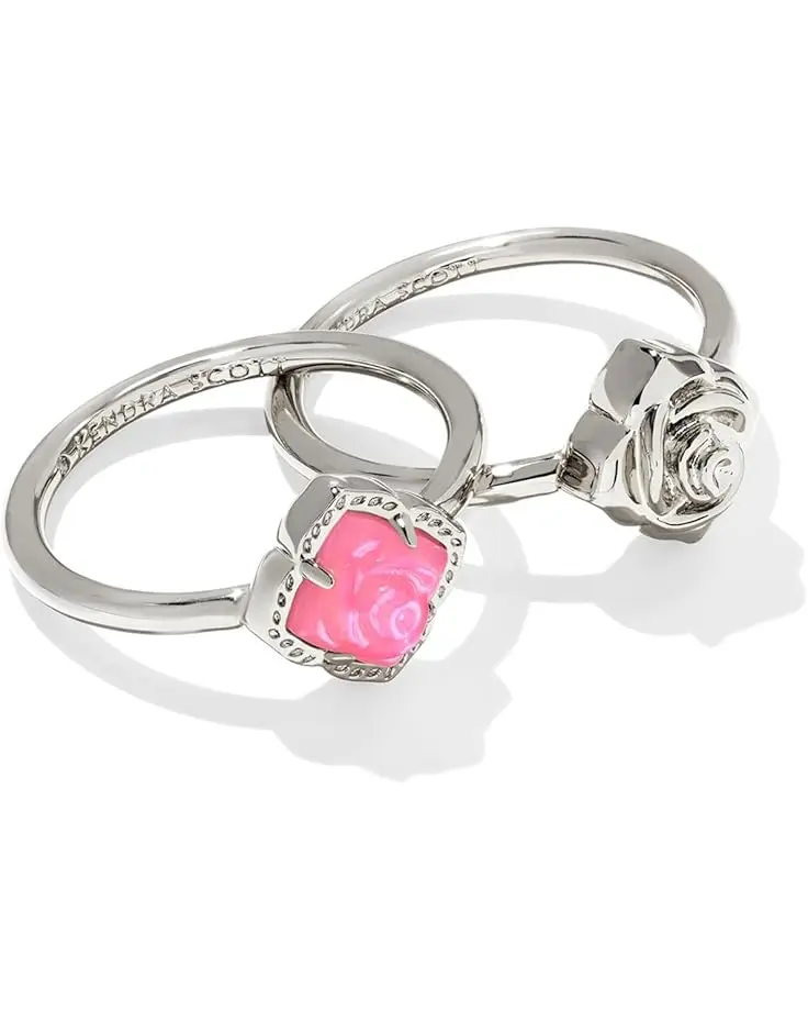 Women's Kendra Scott Mallory Rose Ring Set