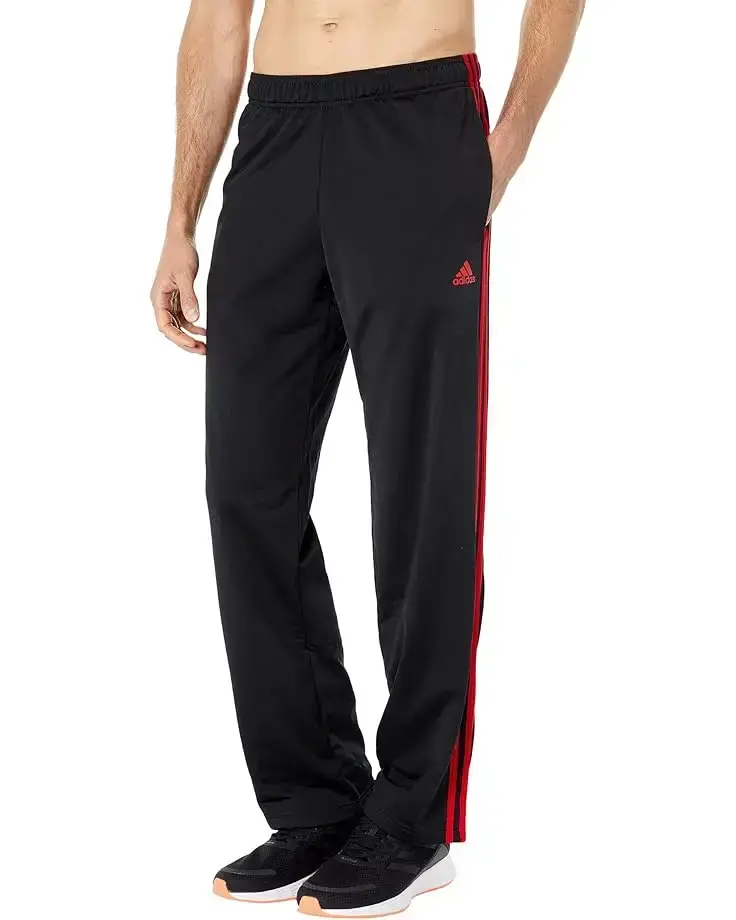 Men's adidas Essentials 3-Stripes Tricot Open Hem Pants