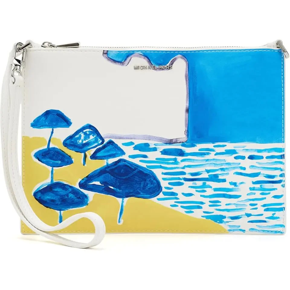 Jet Set XL Convertible Top Zip Wristlet