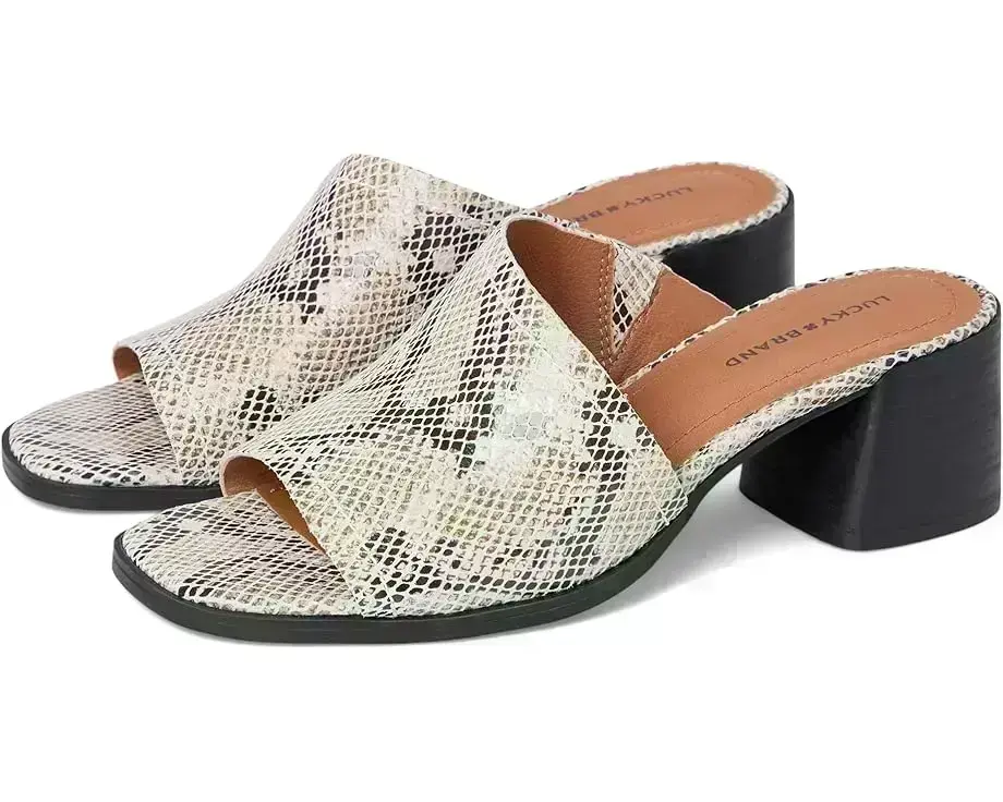 Women's Lucky Brand Jamira Asymmetrical Mule