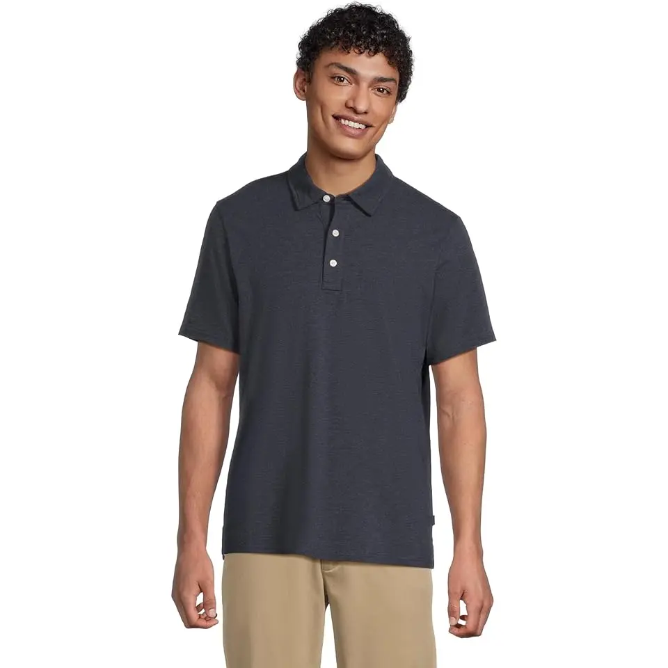 Comfort Stretch Performance Pima Polo Short-sleeve
