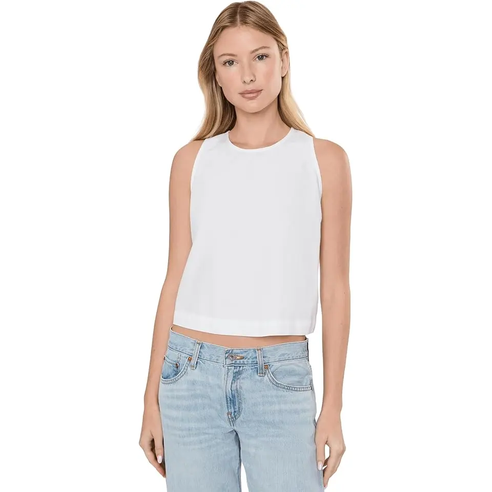 NZ by NIC+ZOE Cotton Linen Stevie Tank