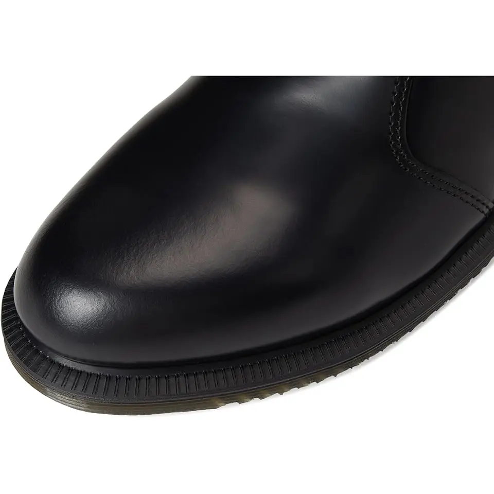 Flora Leather Chelsea Boots
