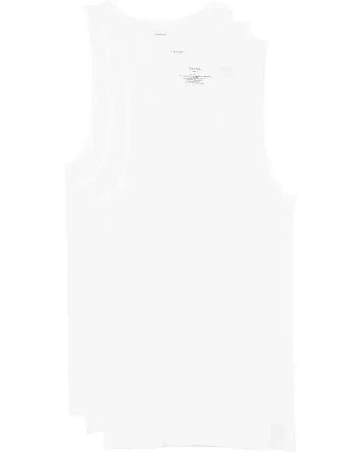 Men's Calvin Klein Underwear Cotton Classics Multipack Pack Tank