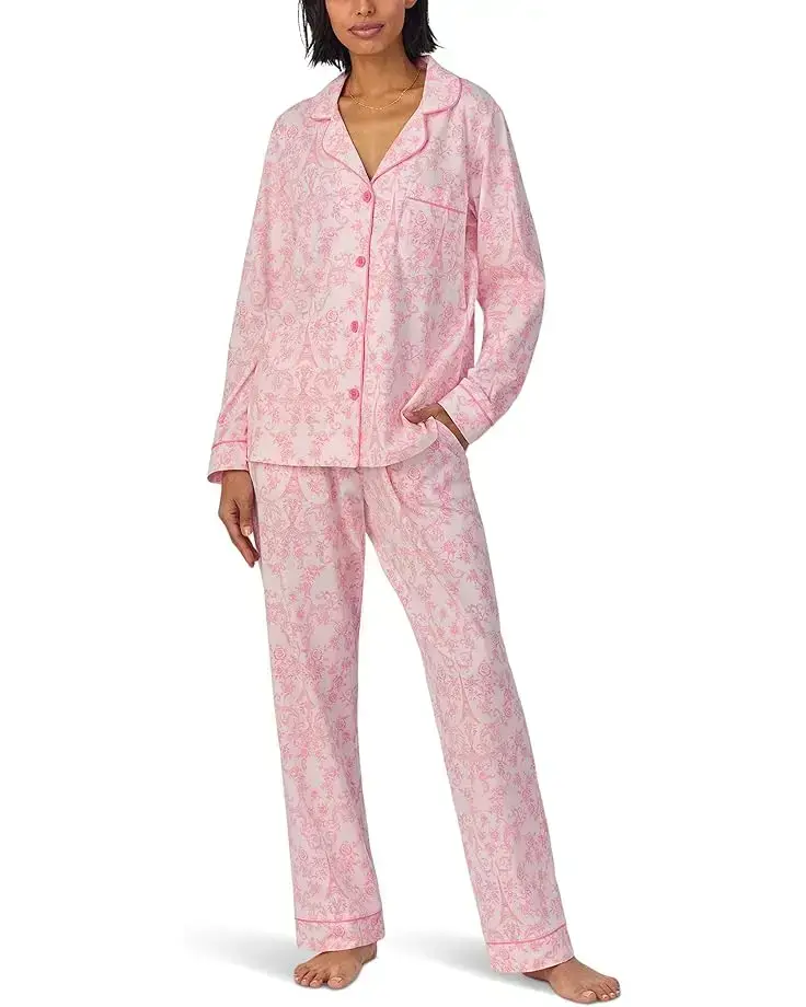 Women's Bedhead PJs Organic Cotton Long Sleeve Pajama Set