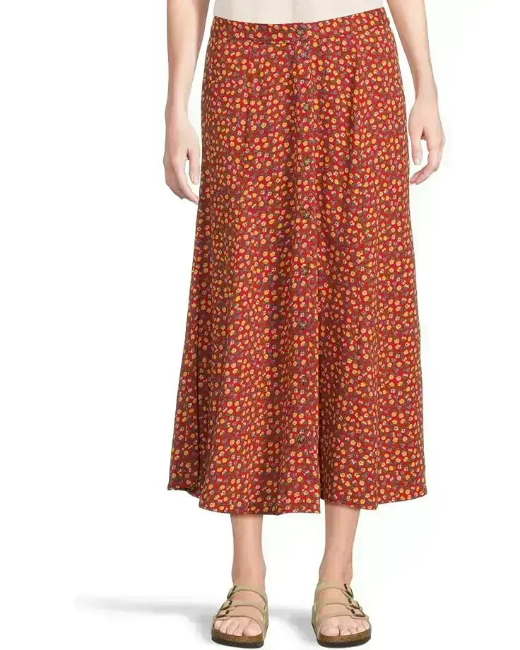Women's Toad&Co Manzana Paneled Midi Skirt