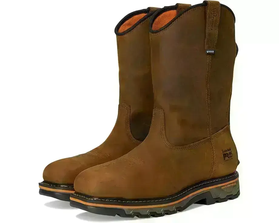 Men's Timberland PRO True Grit BOA Pull-On Composite Safety Toe Waterproof