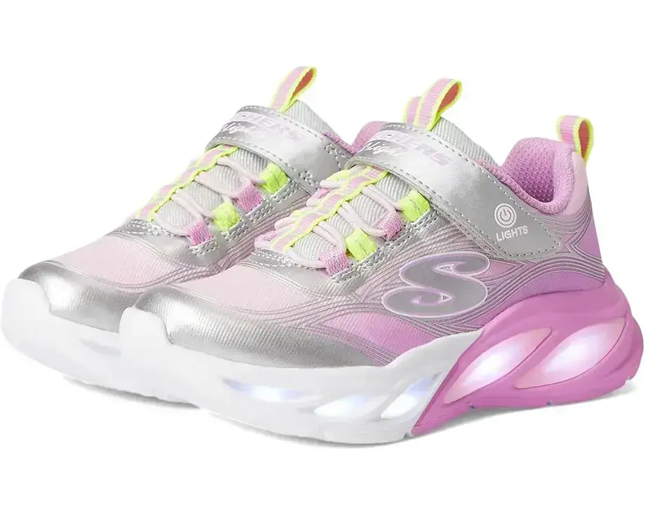 SKECHERS KIDS Cosmic Glow 303712L (Little Kid/Big Kid)