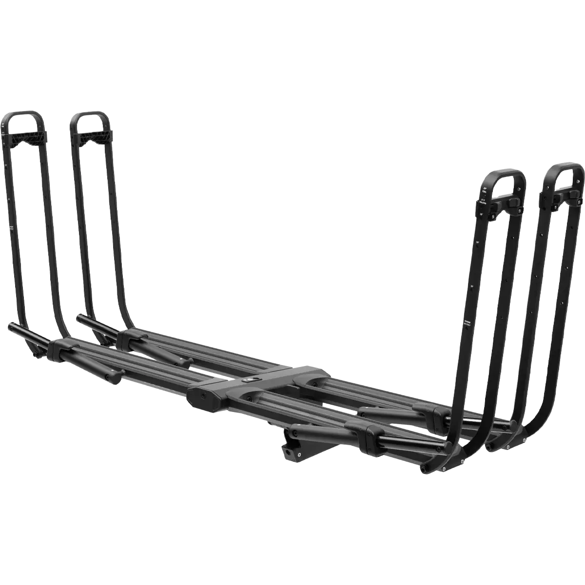 Piston Pro 2" Dual Ratchet 2 Bike Black