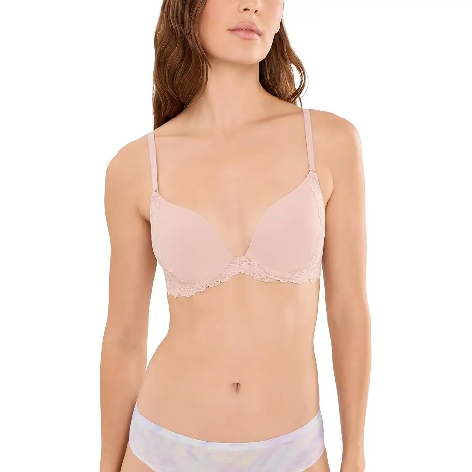 Peony Demi T-Shirt Bra