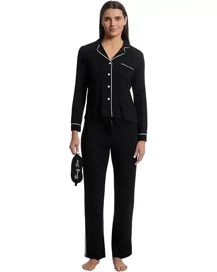 Women's P.J. Salvage Modal Dreams Basic Pajama Set