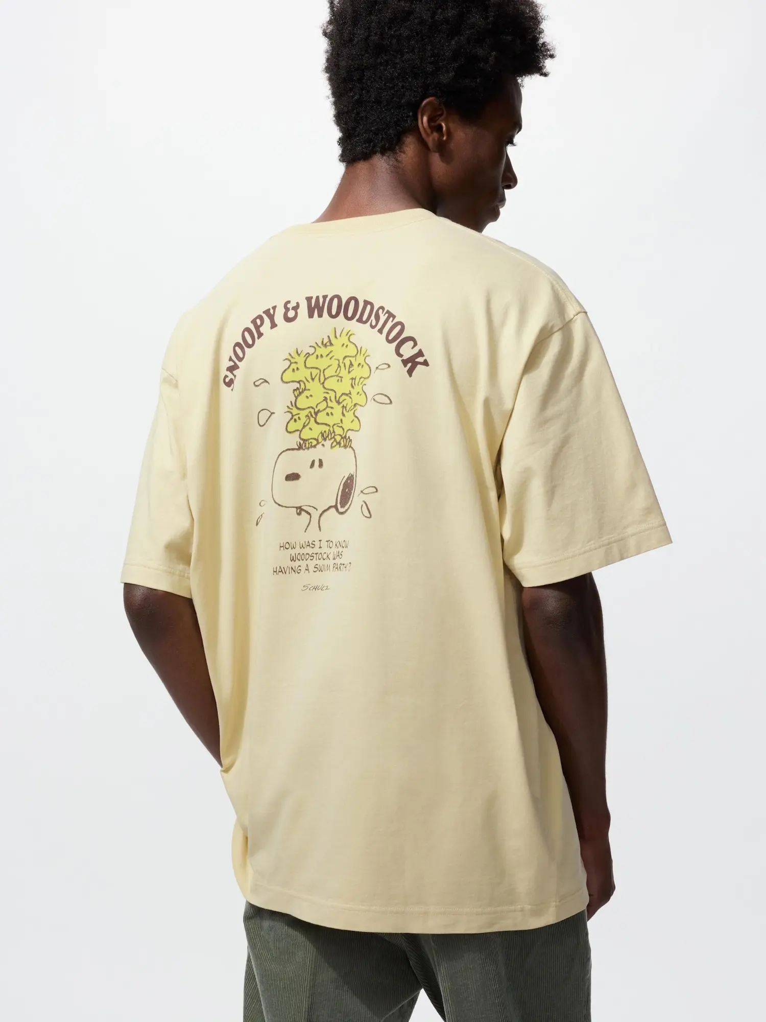 Графическая футболка PEANUTS UT из серии PEANUTS