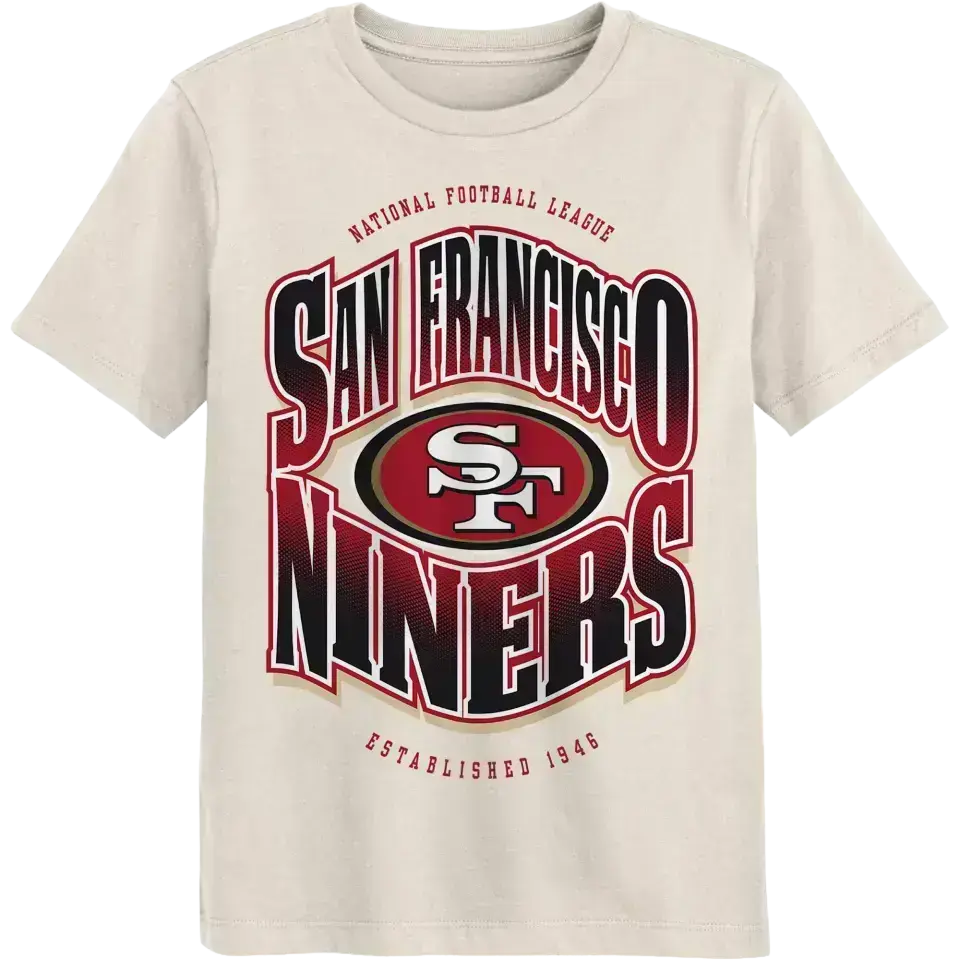 Youth 49ers Huddle Tee