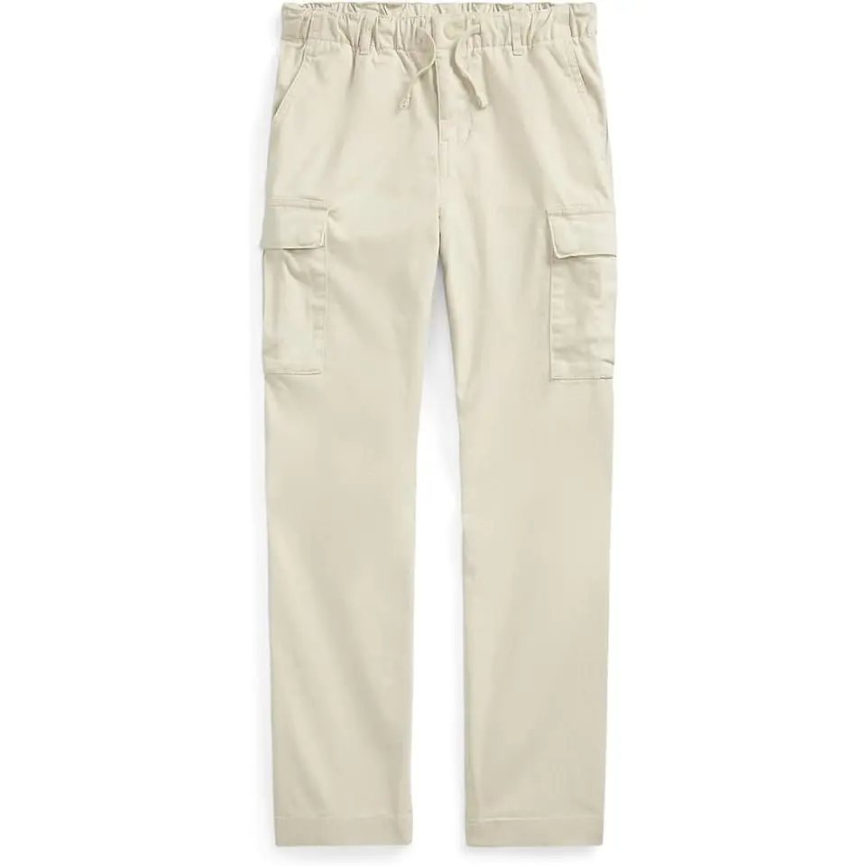 Stretch Chino Cargo Pants (Big Kid)