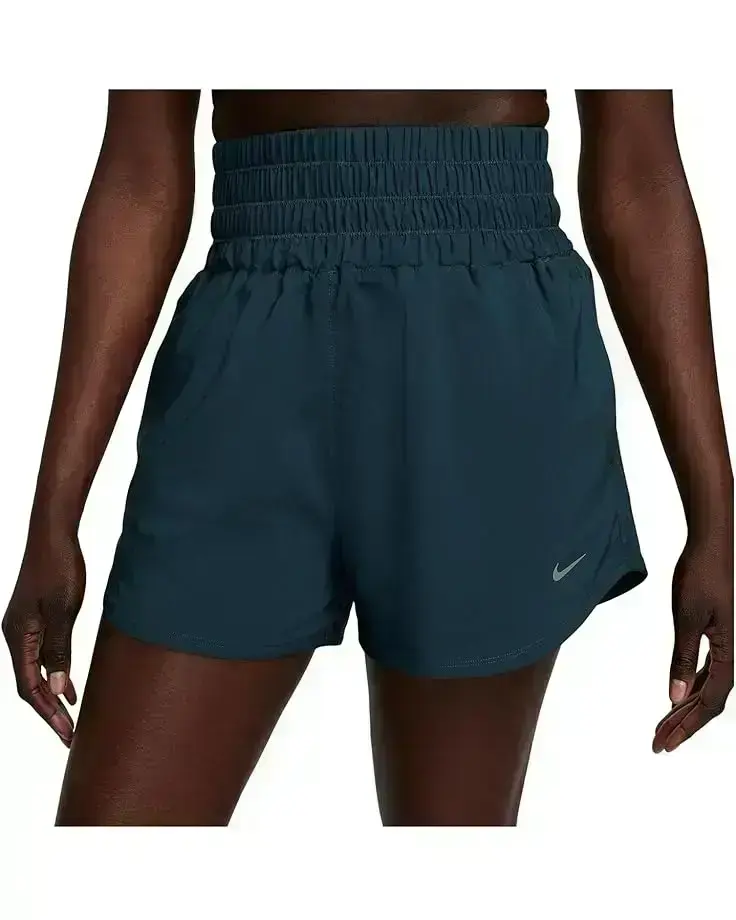 Women's Nike One Dri-Fit Ultra High-Rise 3" Brief-Lined Shorts