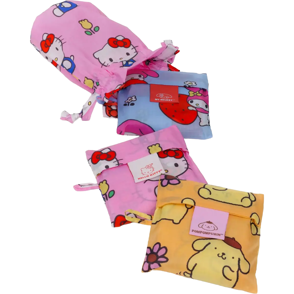 Hello Kitty Standard Baggu Set of 3