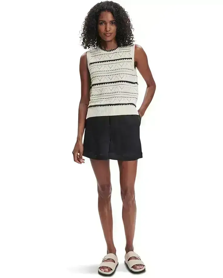 Women's Varley Athena Pointelle Knit Vest