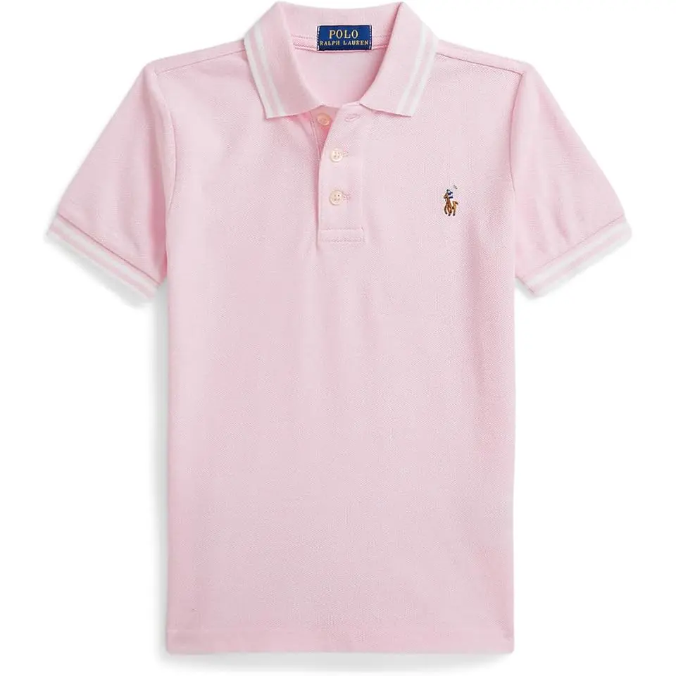 Oxford Mesh Polo Shirt (Toddler/Little Kid)