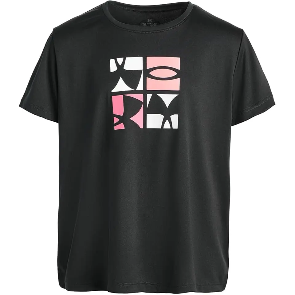 Tech Logo Graphic Short Sleeve Crew (Big Kid)
