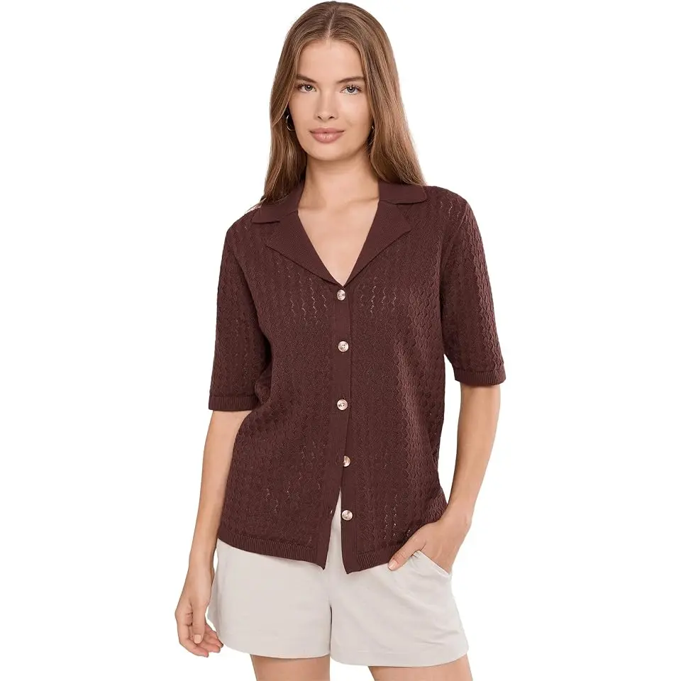 Madelene Knit Shirt